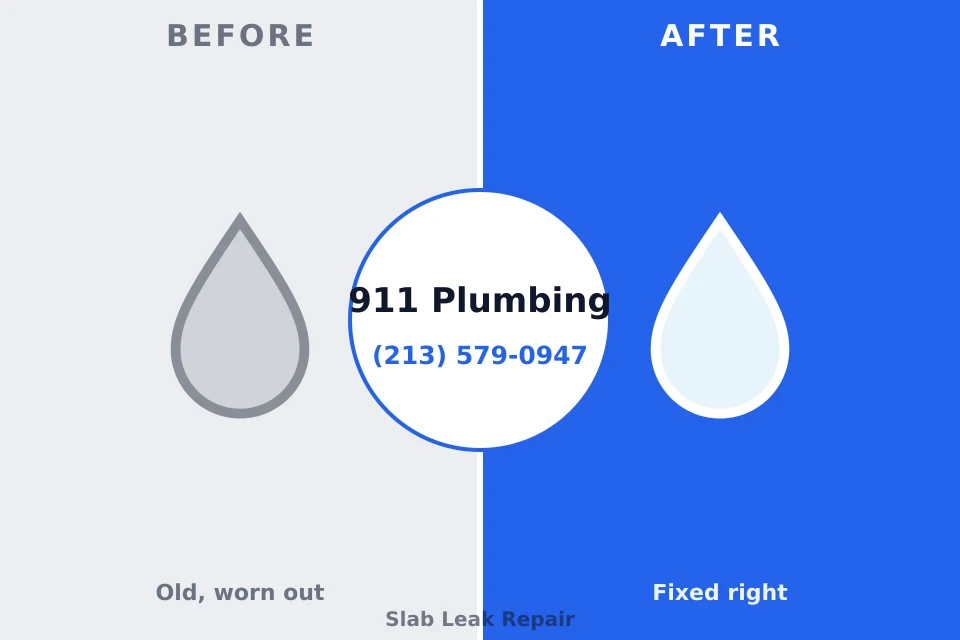 Before and after: plumbing company Forest Oaks, NC